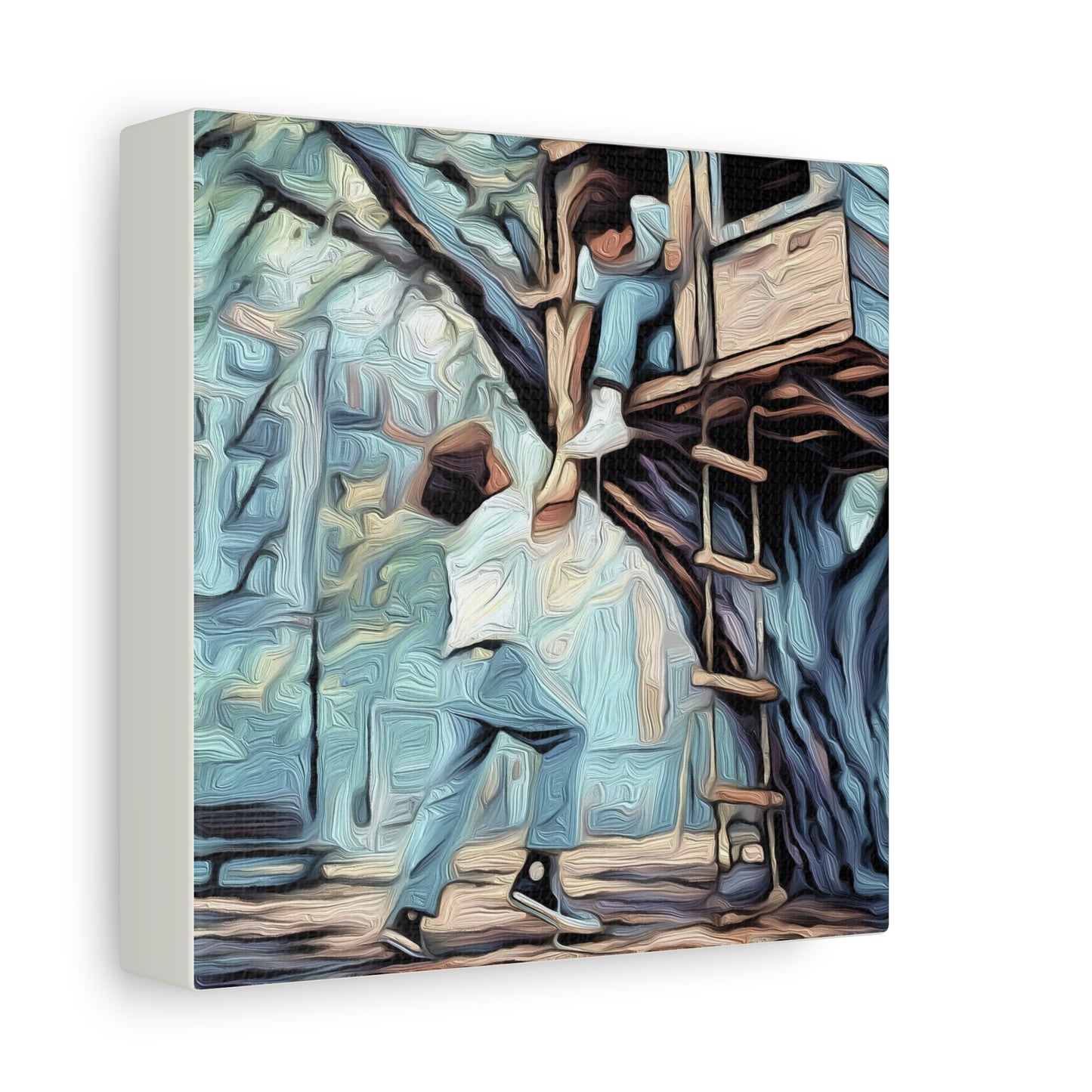 Treehouse ‘Hand Up’  Moment Canvas Wall Art