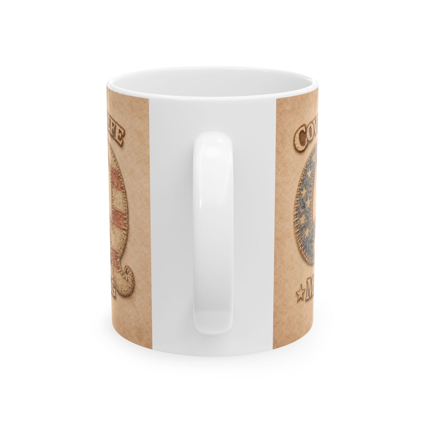 Q Covfefe Ceramic Mug —  Coffee Cup (11oz, 15oz)