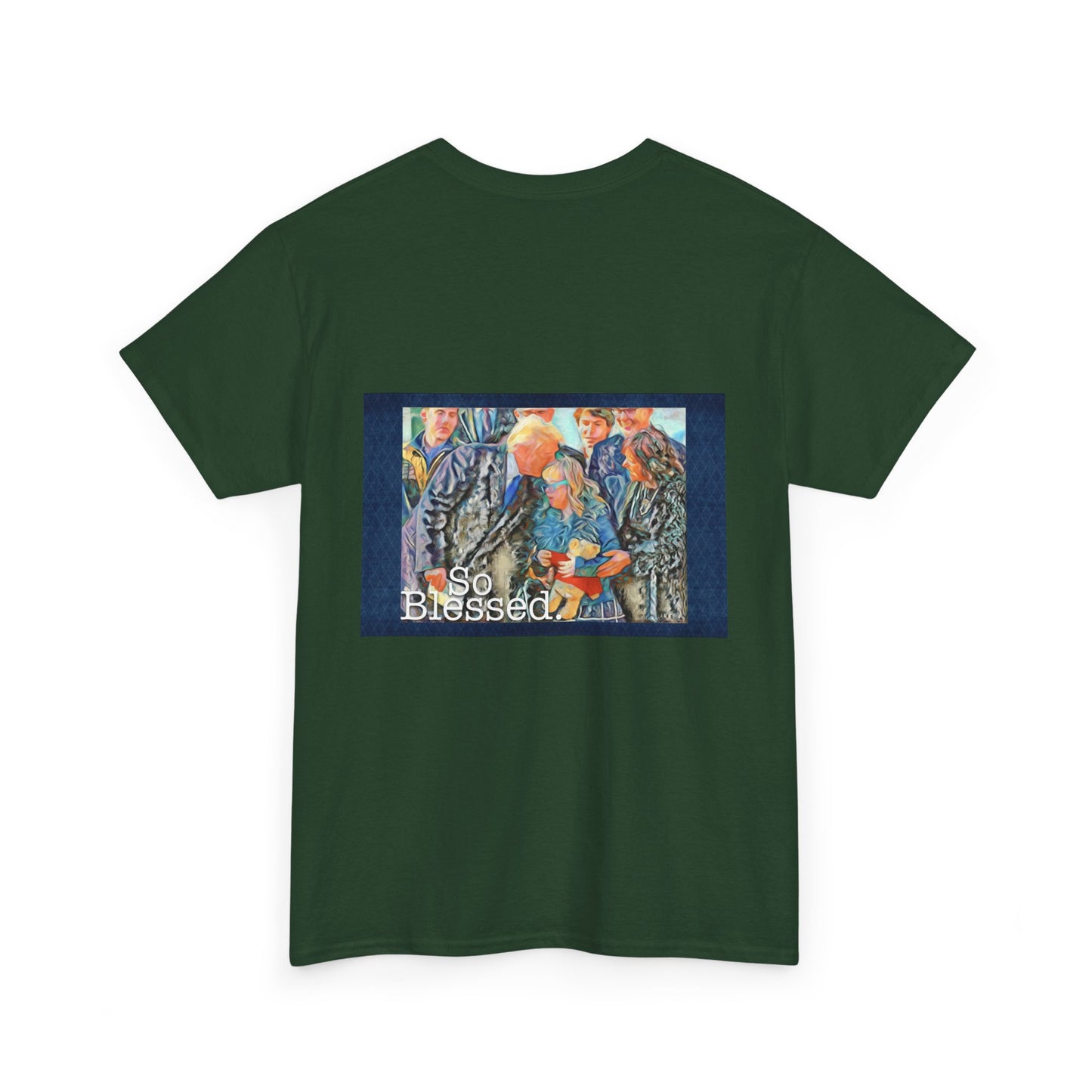 Right to Life March T-Shirt — Front & Back Protest Tee