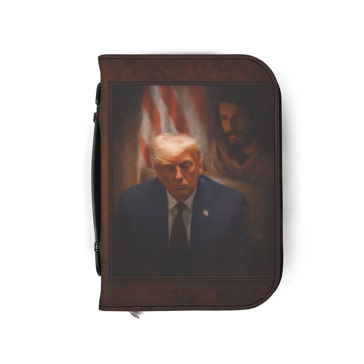 Guided & Protected – Portrait Bible Cover — Or use for work, school, organizing.