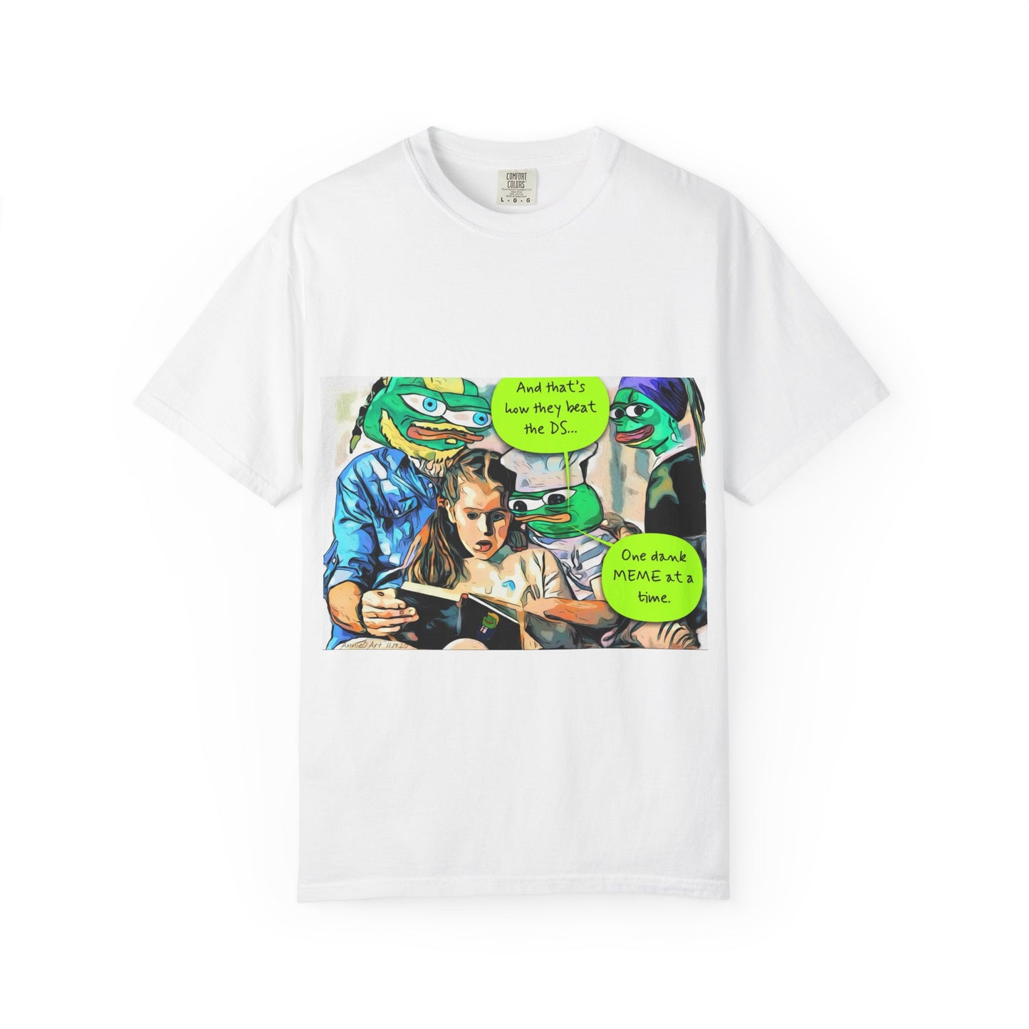 Grandparent Anons The Great Awakening Tee — Anon Gift T-Shirt