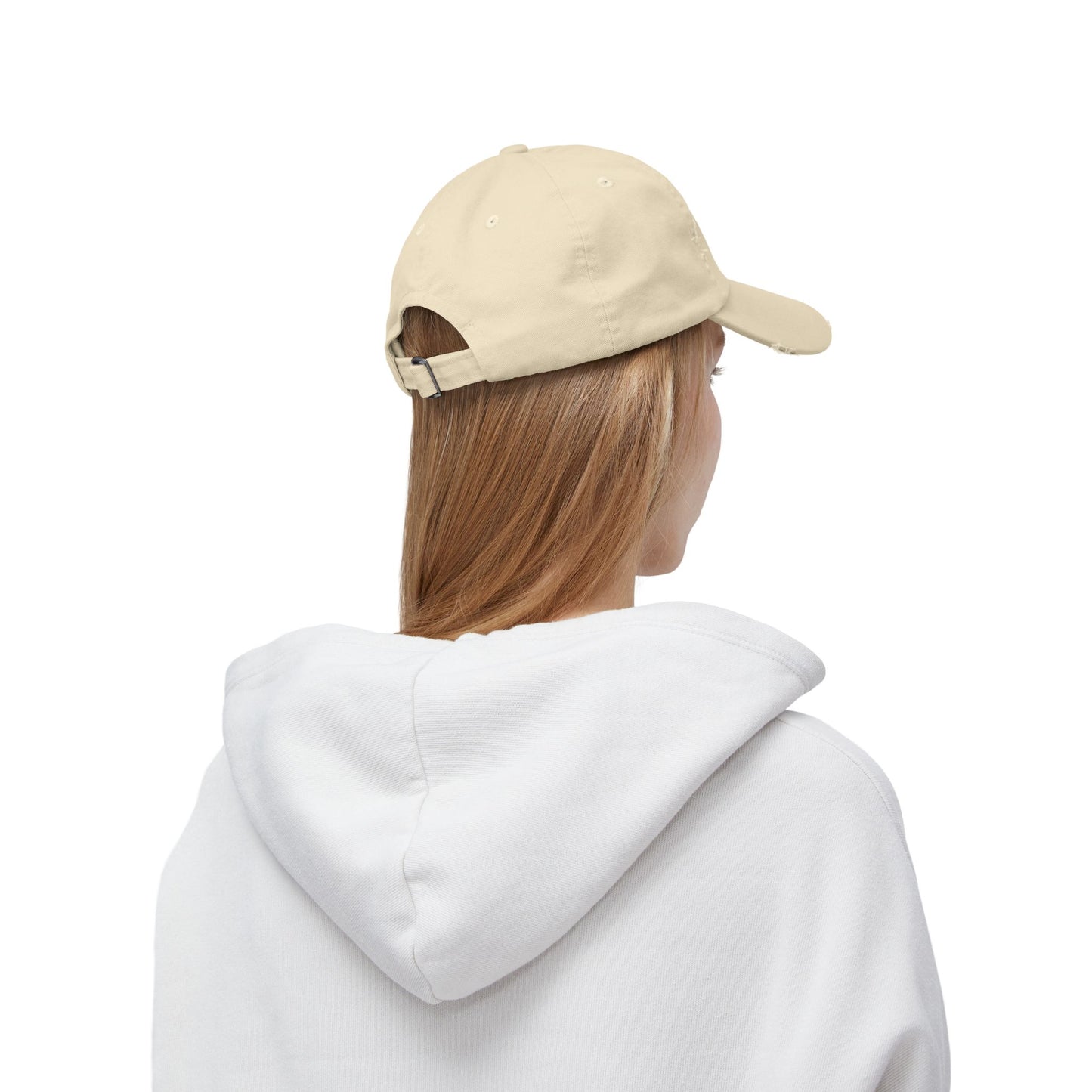 Distressed NYC❤️DJT Vintage Baseball Cap