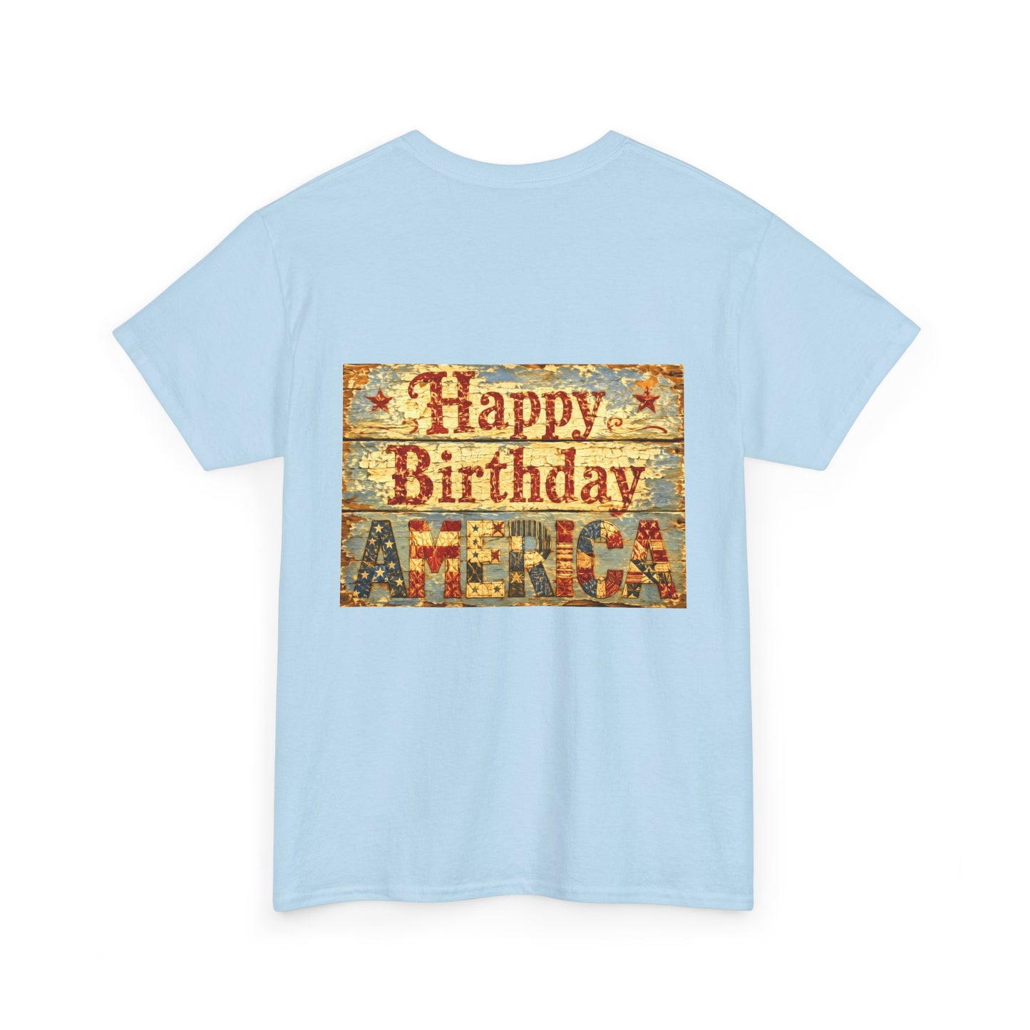 Trump Patriotic Portrait Tee — American Flag Portrait Graphic T-Shirt