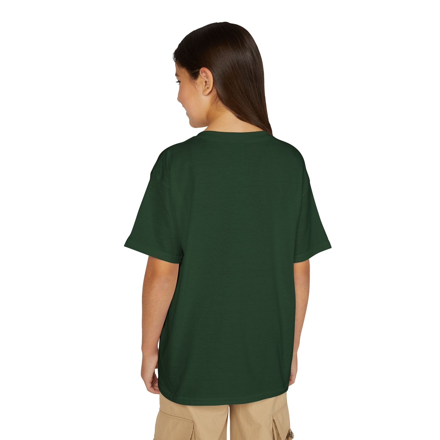 Youth T-Shirt — "Christmas in July" Beach Santa Kids Tee (HSL 2026)