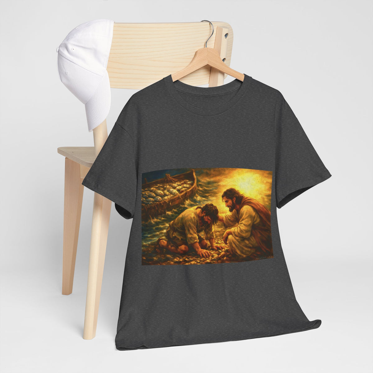 Jesus Calling Peter T-Shirt – Christian Faith Graphic Tee for Men & Women