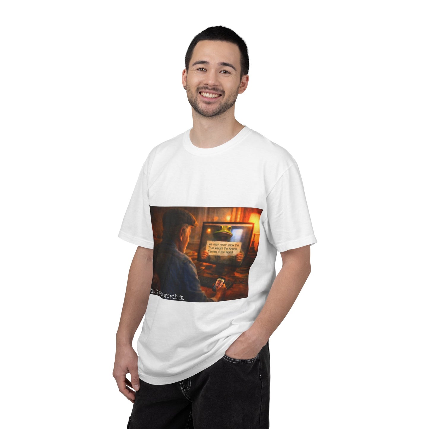 Anons, Keyboard Warriors 'But It Was Worth It' Tee