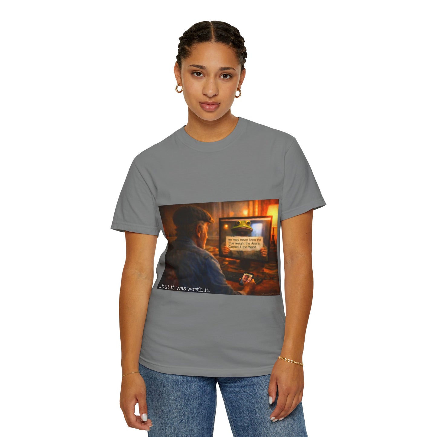 Anons, Keyboard Warriors 'But It Was Worth It' Tee