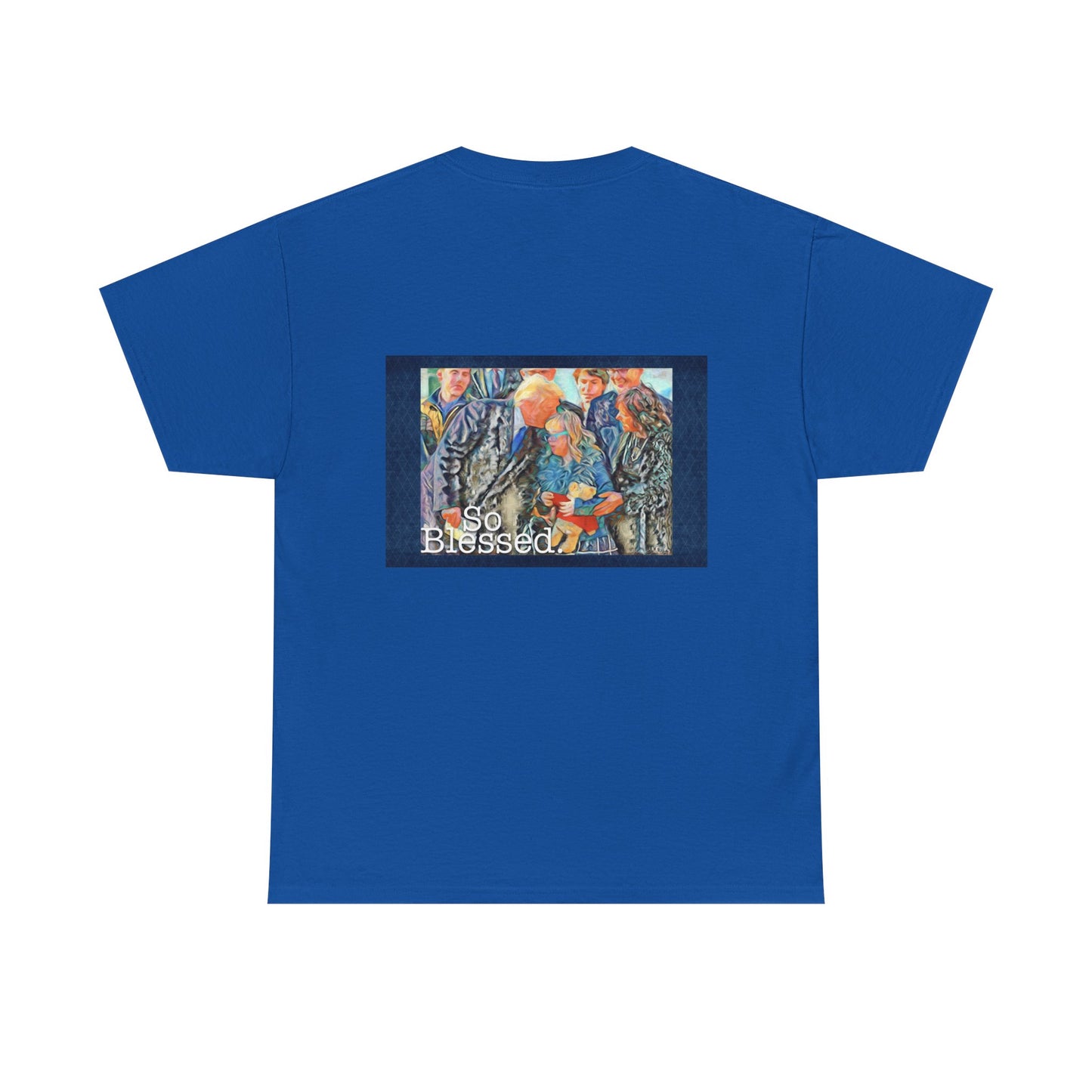 Right to Life March T-Shirt — Front & Back Protest Tee