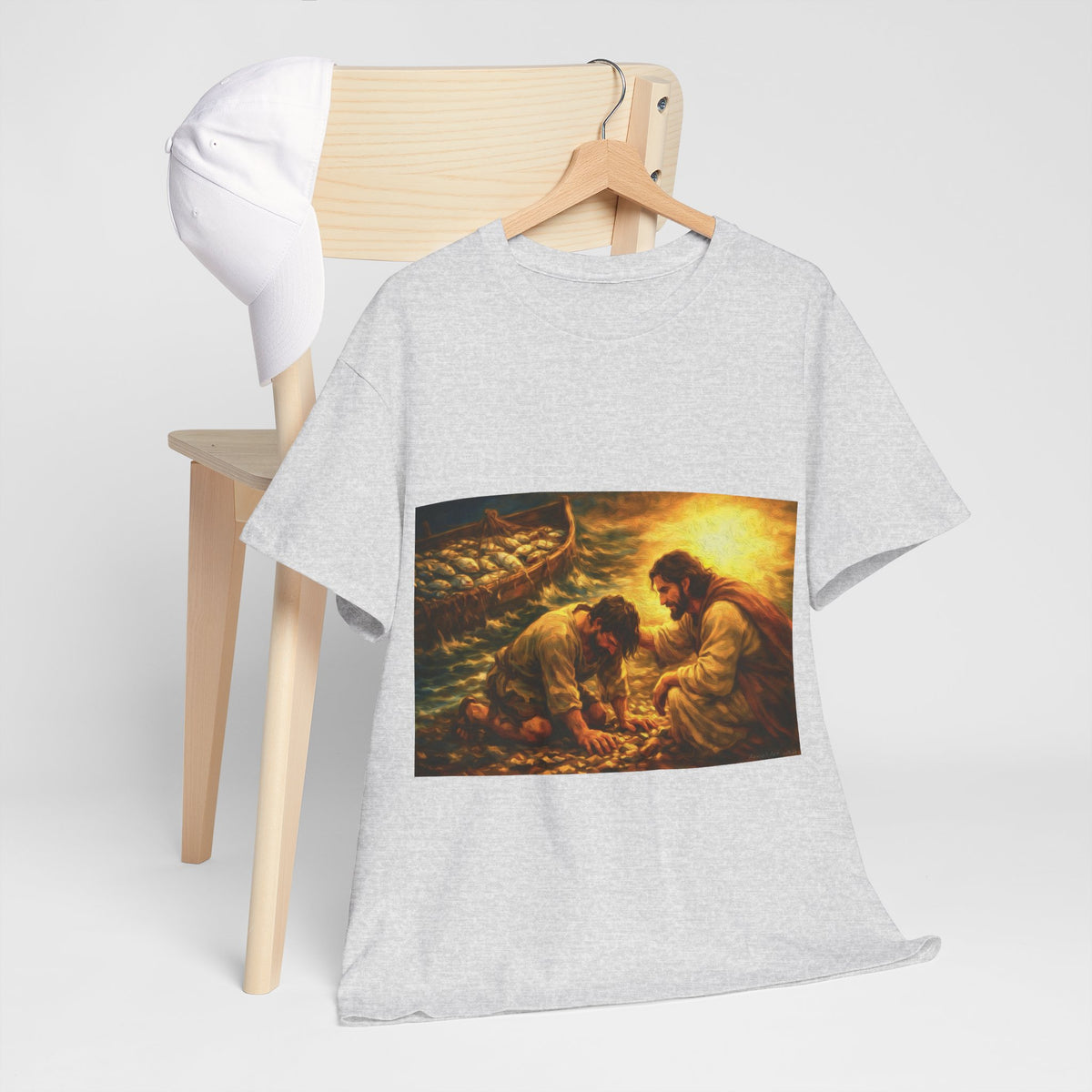 Jesus Calling Peter T-Shirt – Christian Faith Graphic Tee for Men & Women