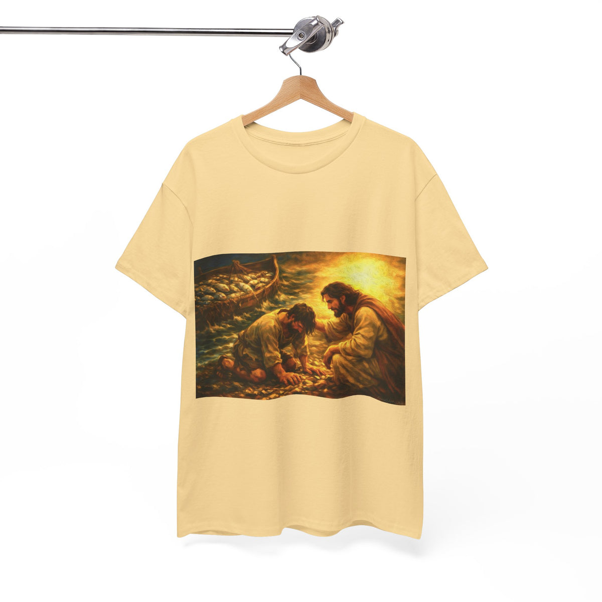 Jesus Calling Peter T-Shirt – Christian Faith Graphic Tee for Men & Women