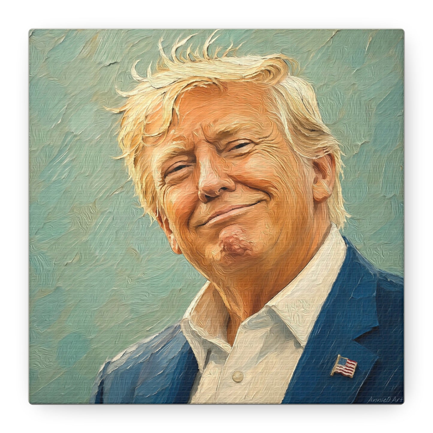 Trump Portrait Canvas