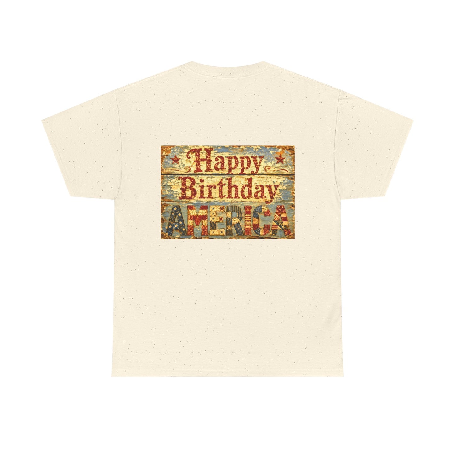 Trump Patriotic Portrait Tee — American Flag Portrait Graphic T-Shirt