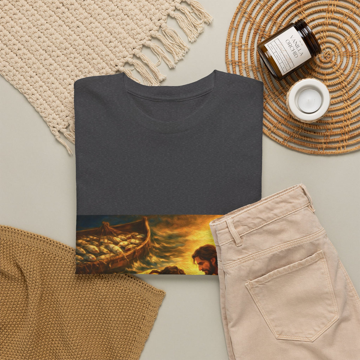 Jesus Calling Peter T-Shirt – Christian Faith Graphic Tee for Men & Women