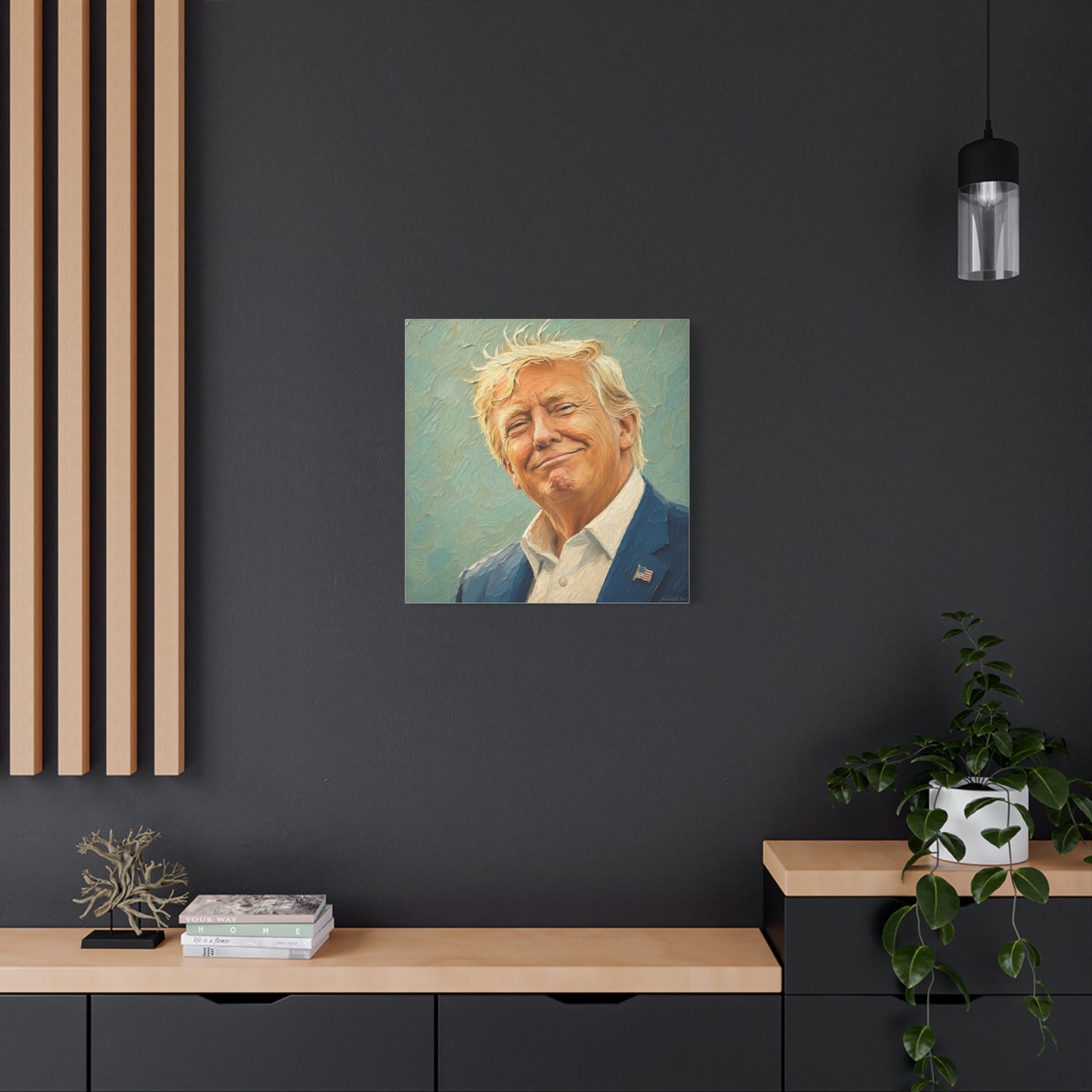 Trump Portrait Canvas