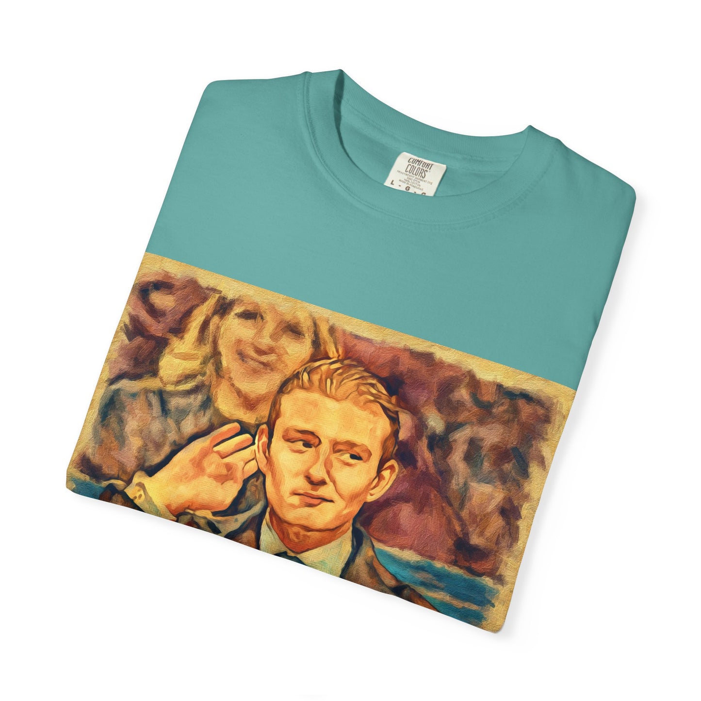Barron’s “A Star Is Born” T-Shirt — Vintage Portrait Graphic Tee