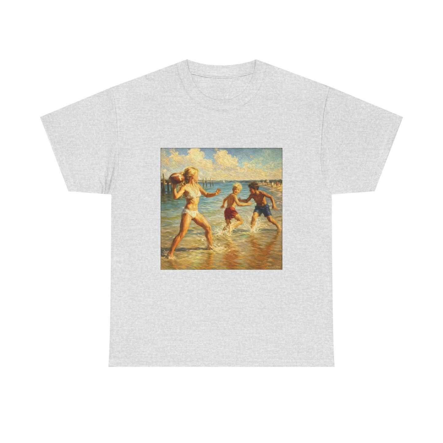 Vintage Beach T‑Shirt — 'Honeysuckle Lodge: 50+ Years of Endless Summer' Retro Seaside Tee