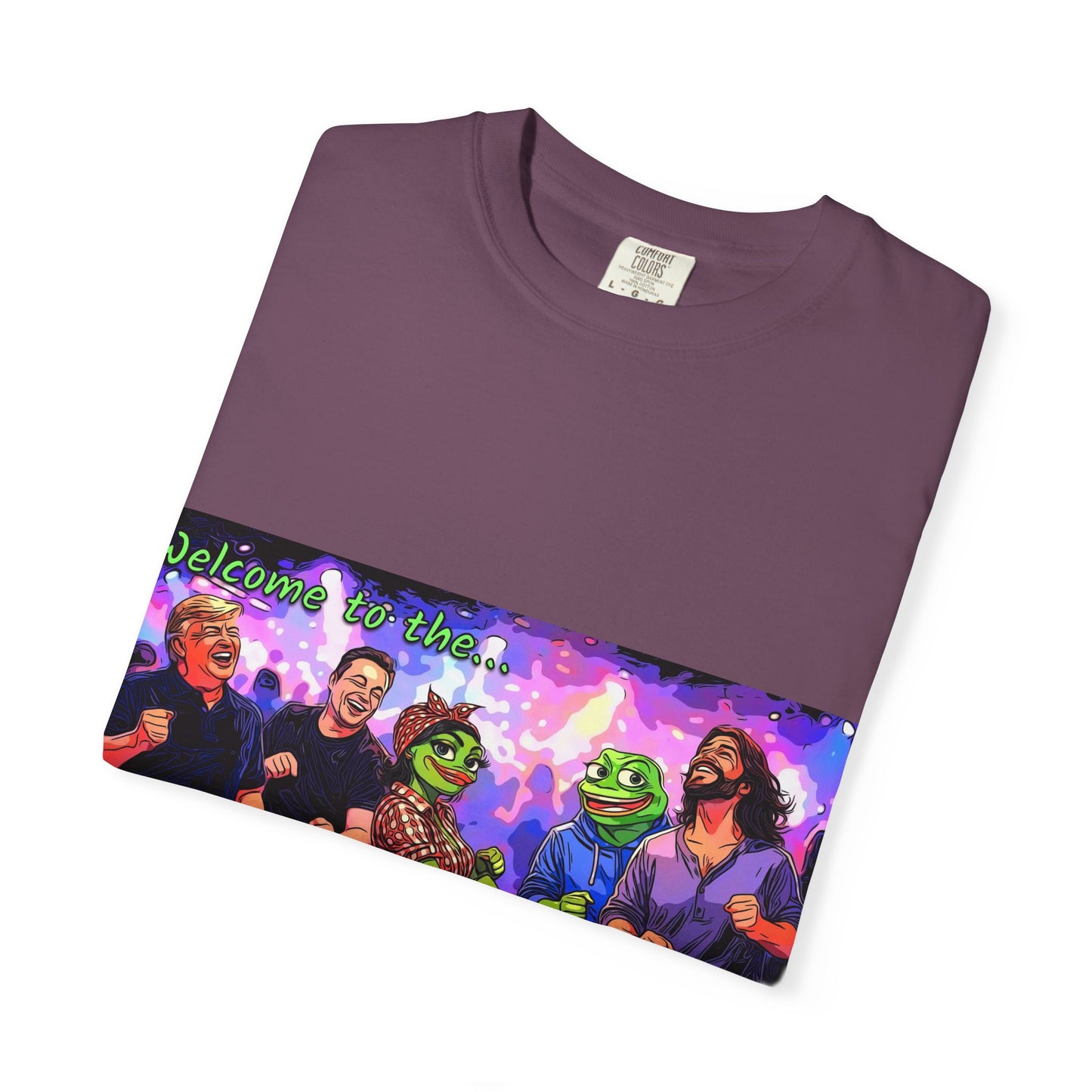 Great Awakening T-Shirt — Psychedelic Pepe & Friends Graphic Tee