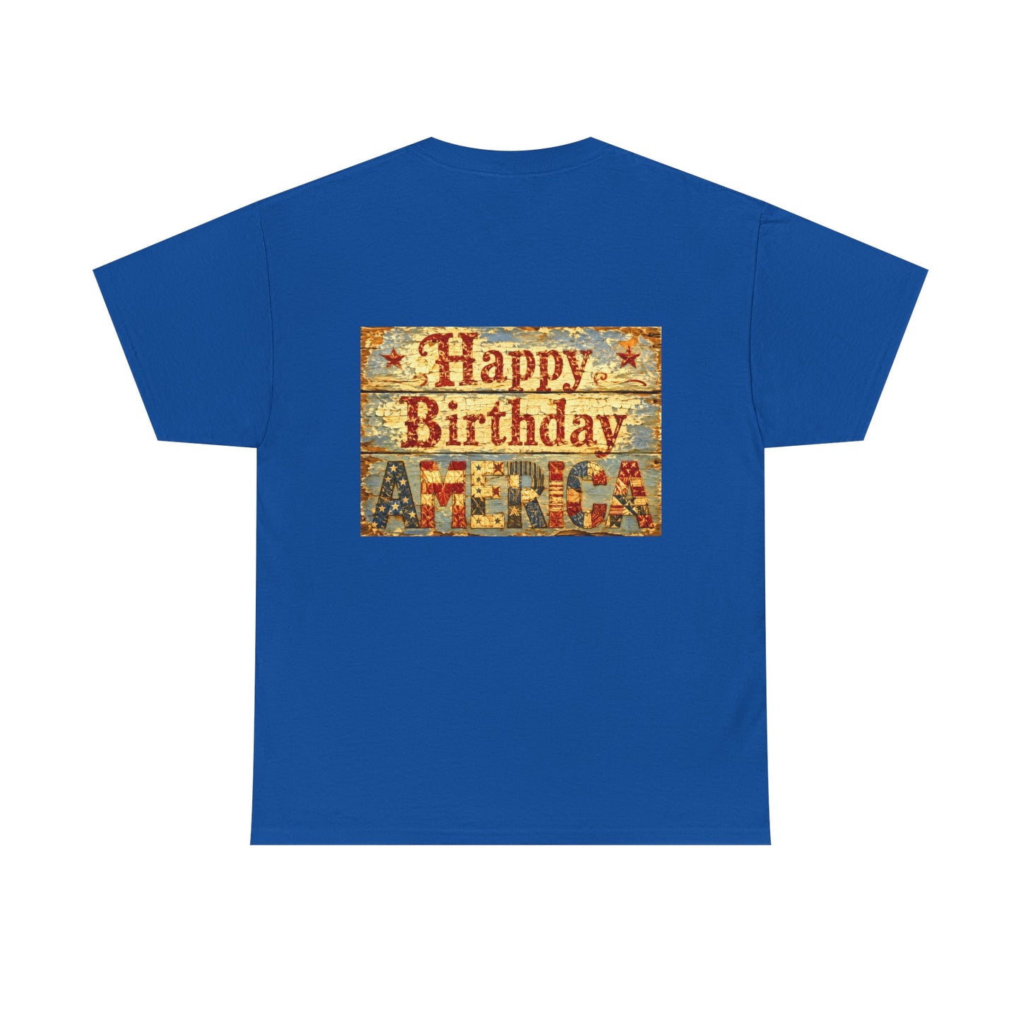 Trump Patriotic Portrait Tee — American Flag Portrait Graphic T-Shirt