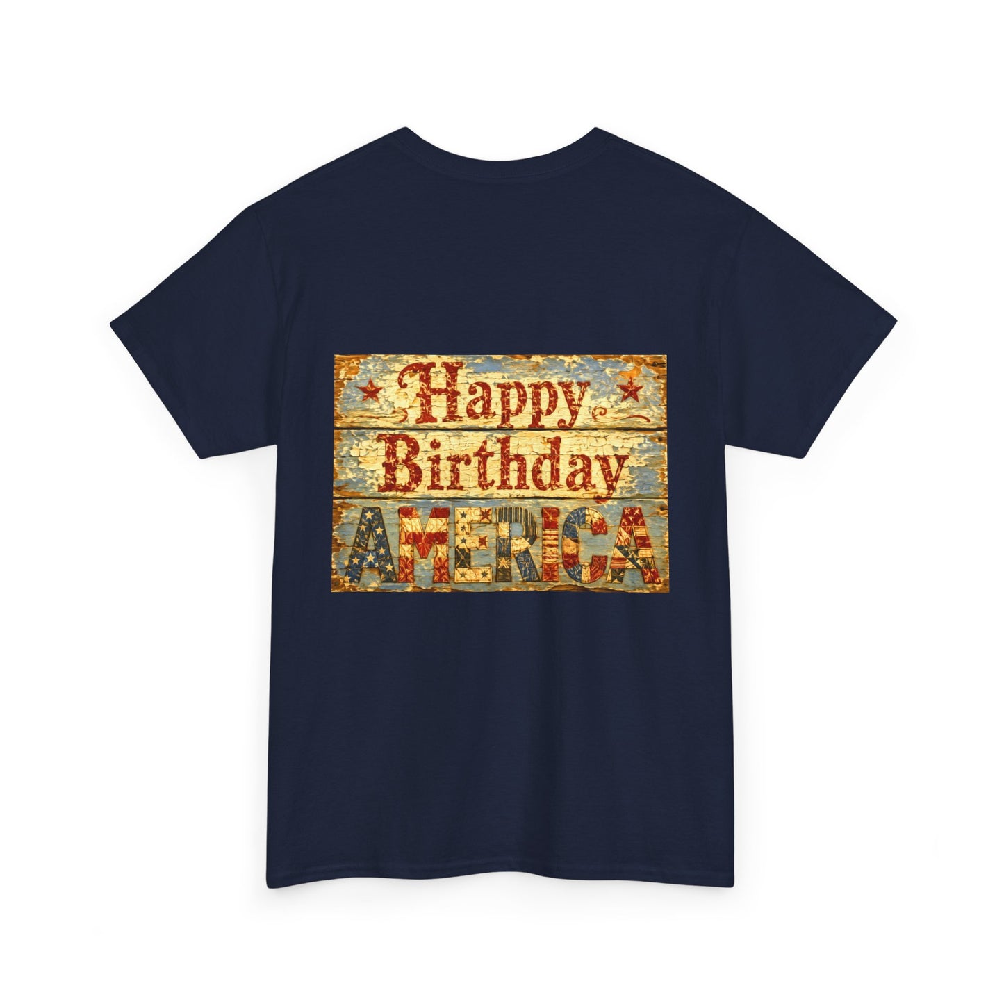 Trump Patriotic Portrait Tee — American Flag Portrait Graphic T-Shirt