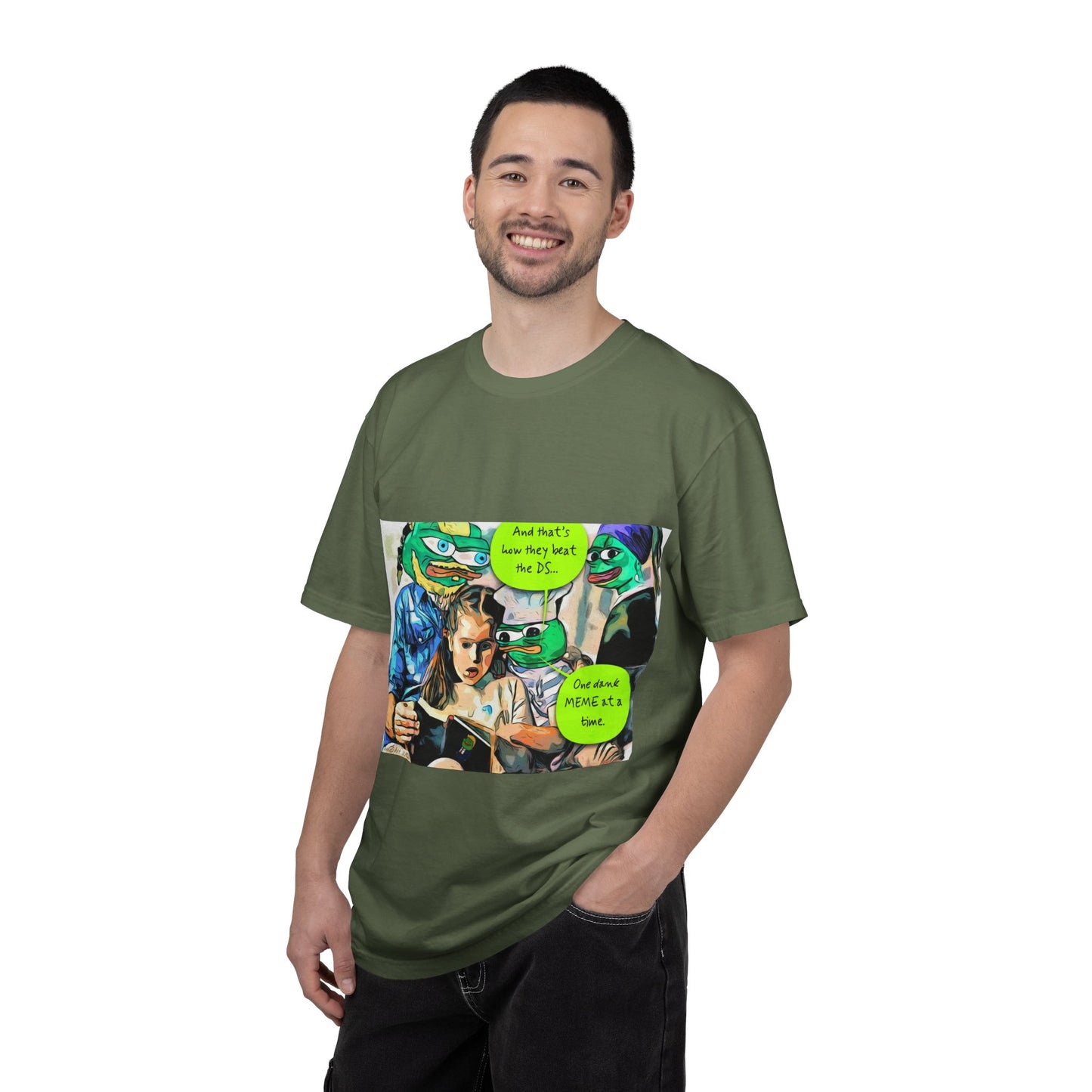 Grandparent Anons The Great Awakening Tee — Anon Gift T-Shirt