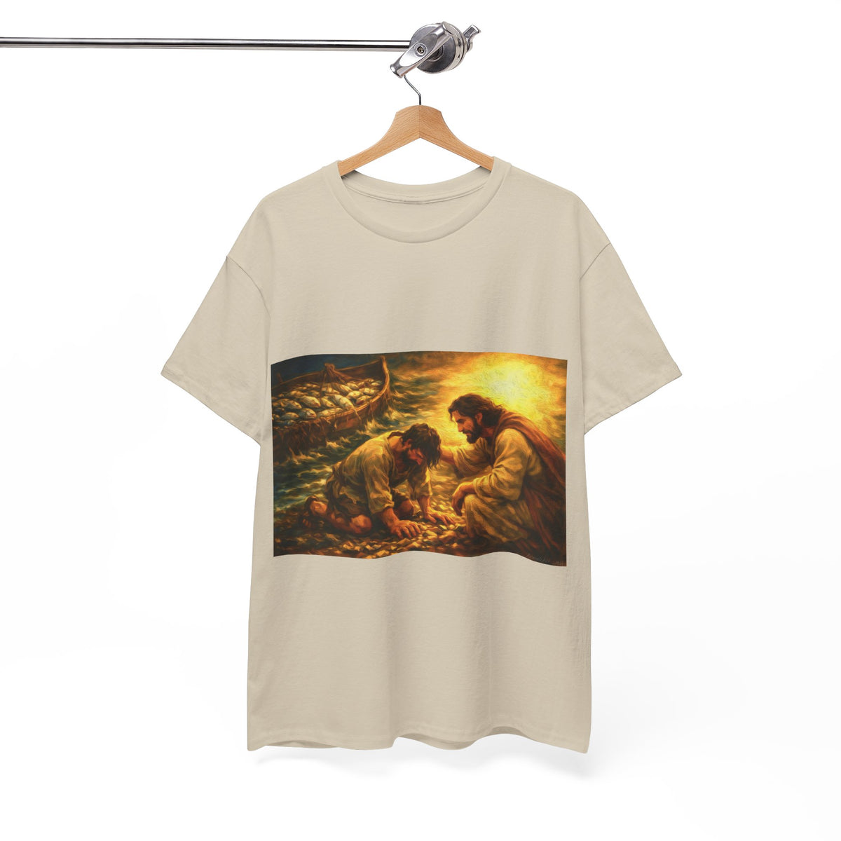 Jesus Calling Peter T-Shirt – Christian Faith Graphic Tee for Men & Women