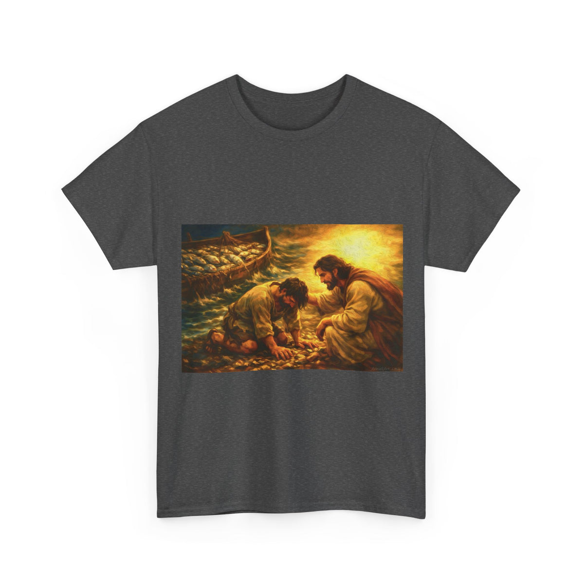 Jesus Calling Peter T-Shirt – Christian Faith Graphic Tee for Men & Women