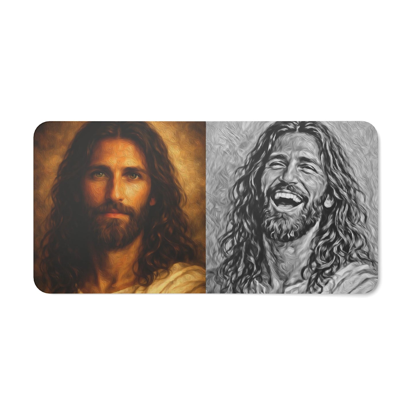 Board Book — "Book of Prayers: I Am With You Always" —Jesus Paintings & Prayer Book for Kids & Adults