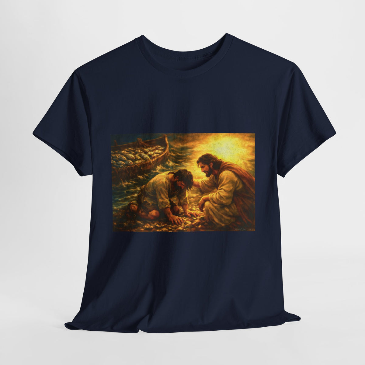 Jesus Calling Peter T-Shirt – Christian Faith Graphic Tee for Men & Women