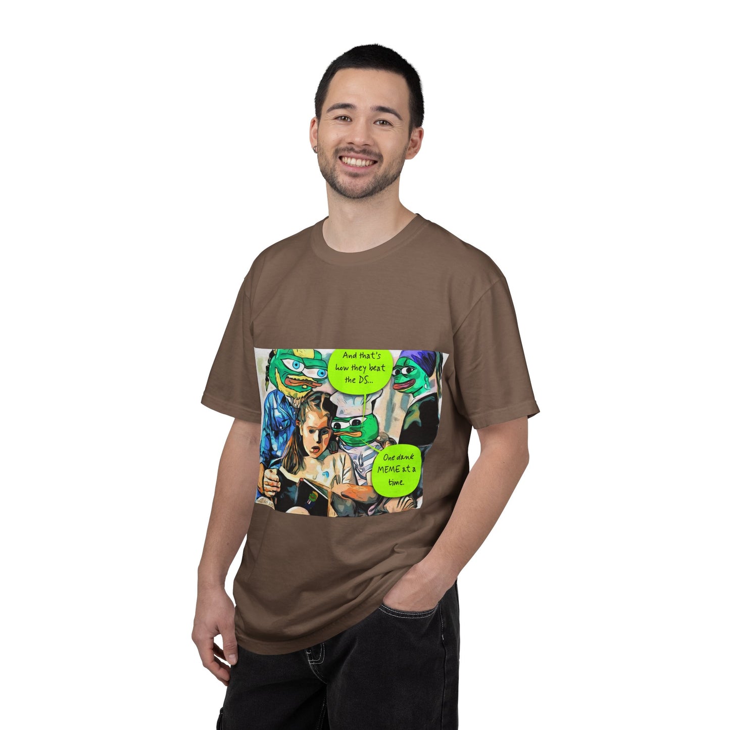 Grandparent Anons The Great Awakening Tee — Anon Gift T-Shirt