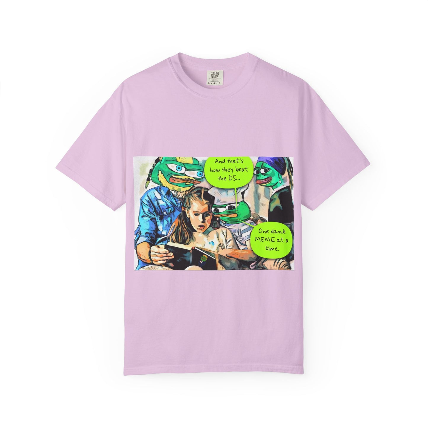 Grandparent Anons The Great Awakening Tee — Anon Gift T-Shirt