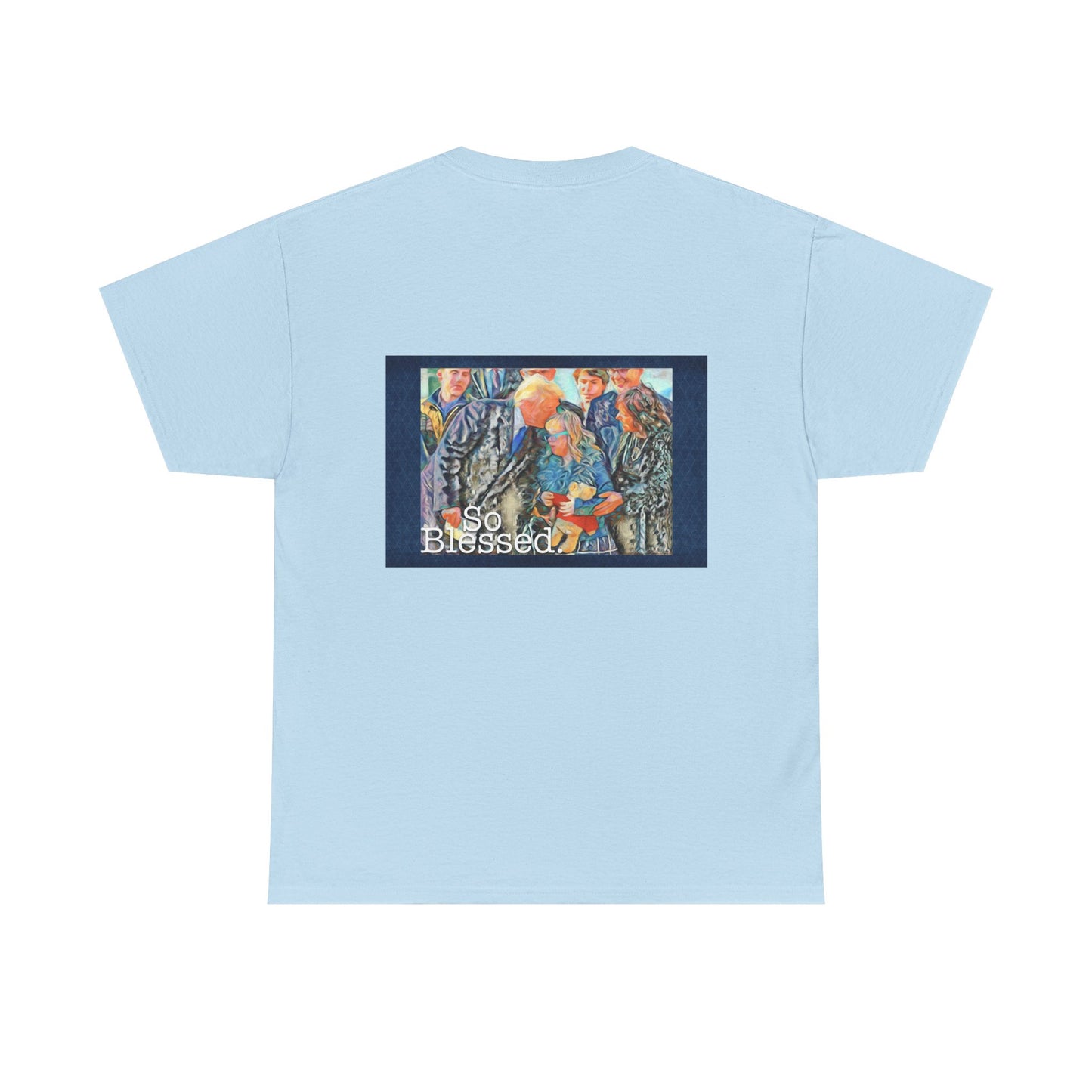 Right to Life March T-Shirt — Front & Back Protest Tee
