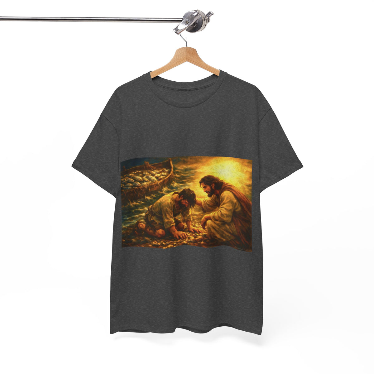 Jesus Calling Peter T-Shirt – Christian Faith Graphic Tee for Men & Women