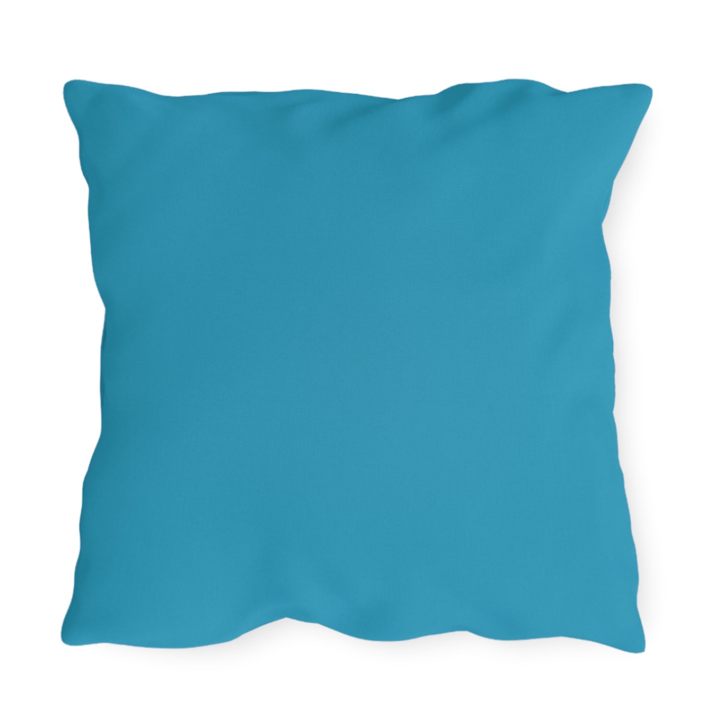 Political Graphic Outdoor Pillow — "MAGA, Baby!" Retro Beach Design