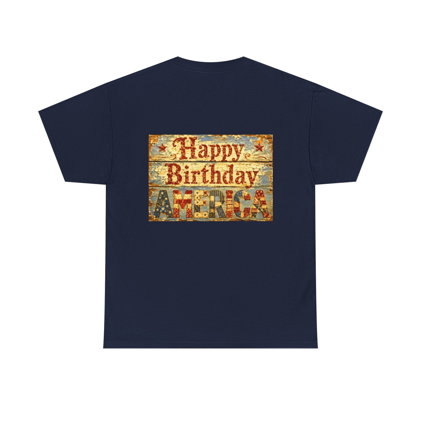 Trump Patriotic Portrait Tee — American Flag Portrait Graphic T-Shirt
