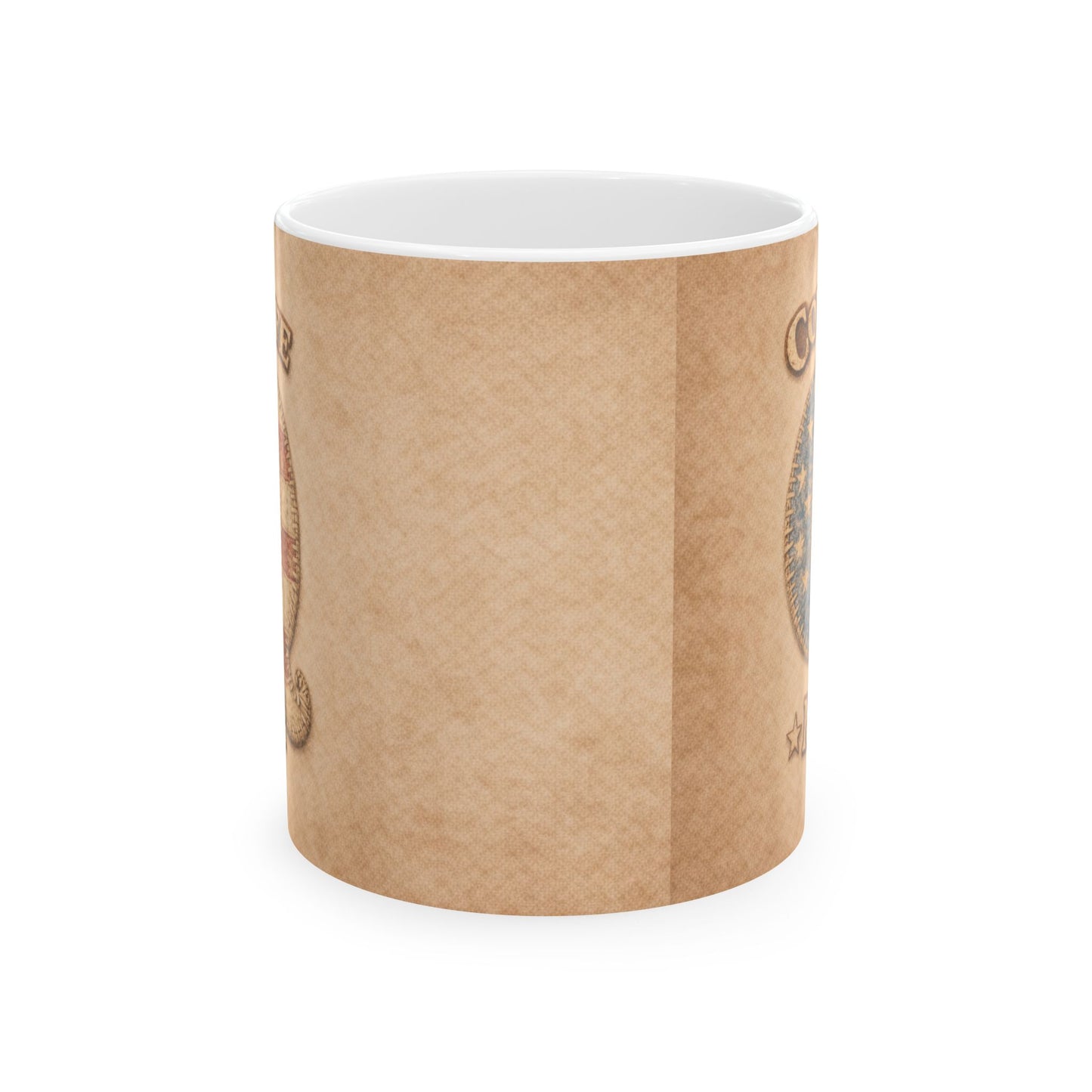 Q Covfefe Ceramic Mug —  Coffee Cup (11oz, 15oz)