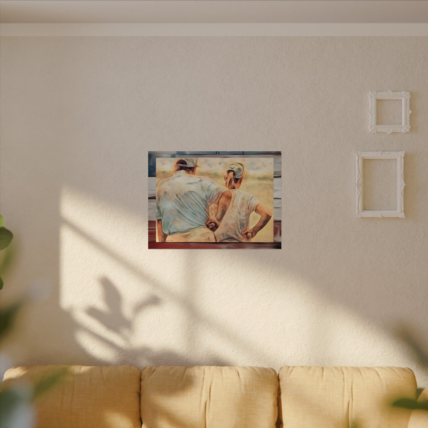 Golfing Trump Painting/ Poster — Golf Lovers Matte Art