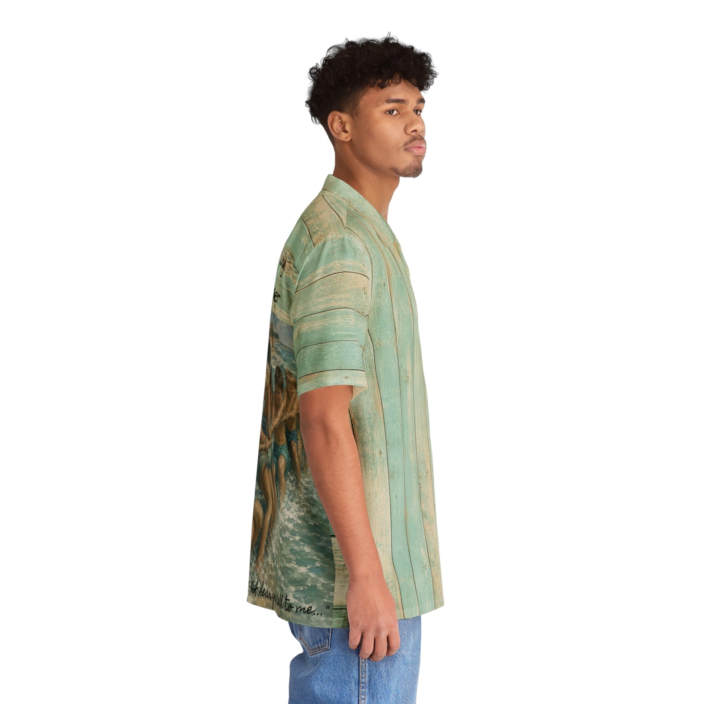 HSL Vintage Hawaiian Beach Shirt
