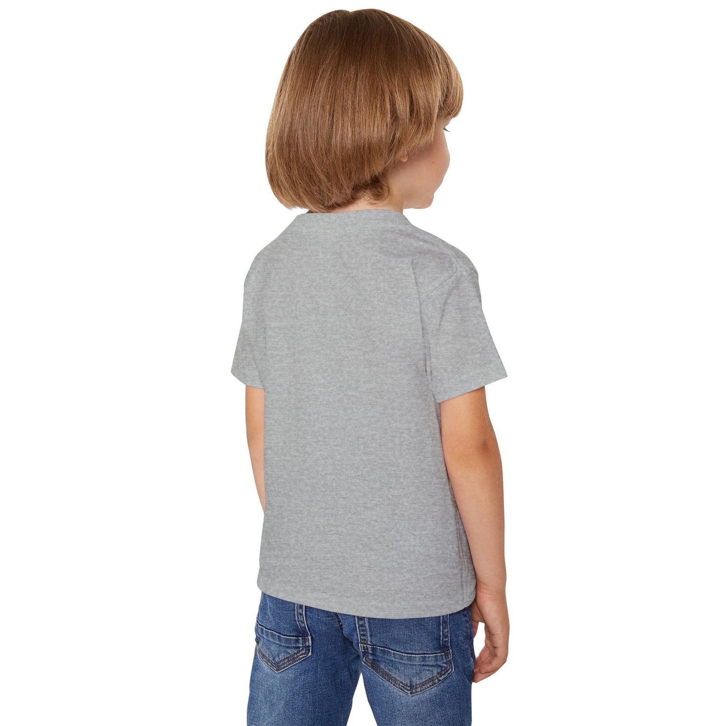 GrandMan/Grandpa Anons & Keyboard Warriors — "I ♥️ My O.G. GrandMan" Patriotic Frog Kids Tee (WWG1WGA)