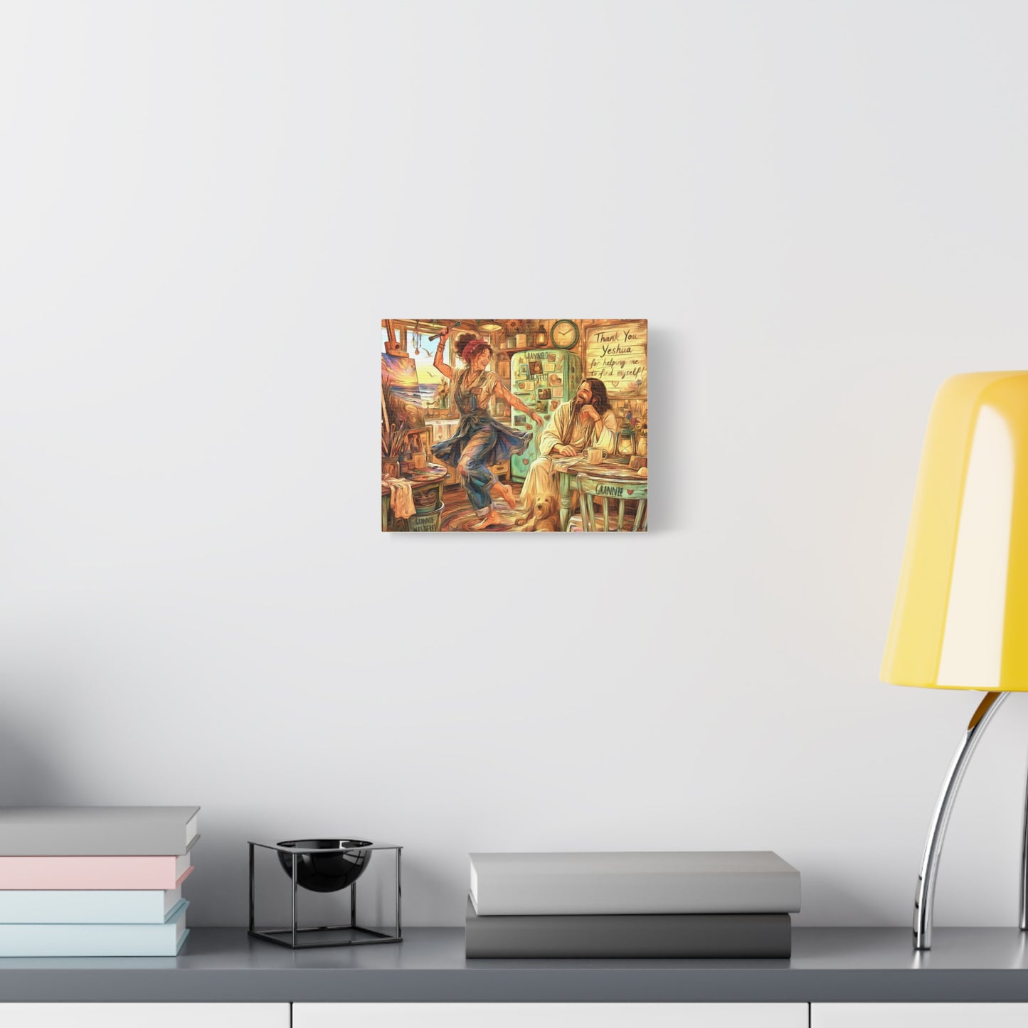Thank You Yeshua Art Canvas