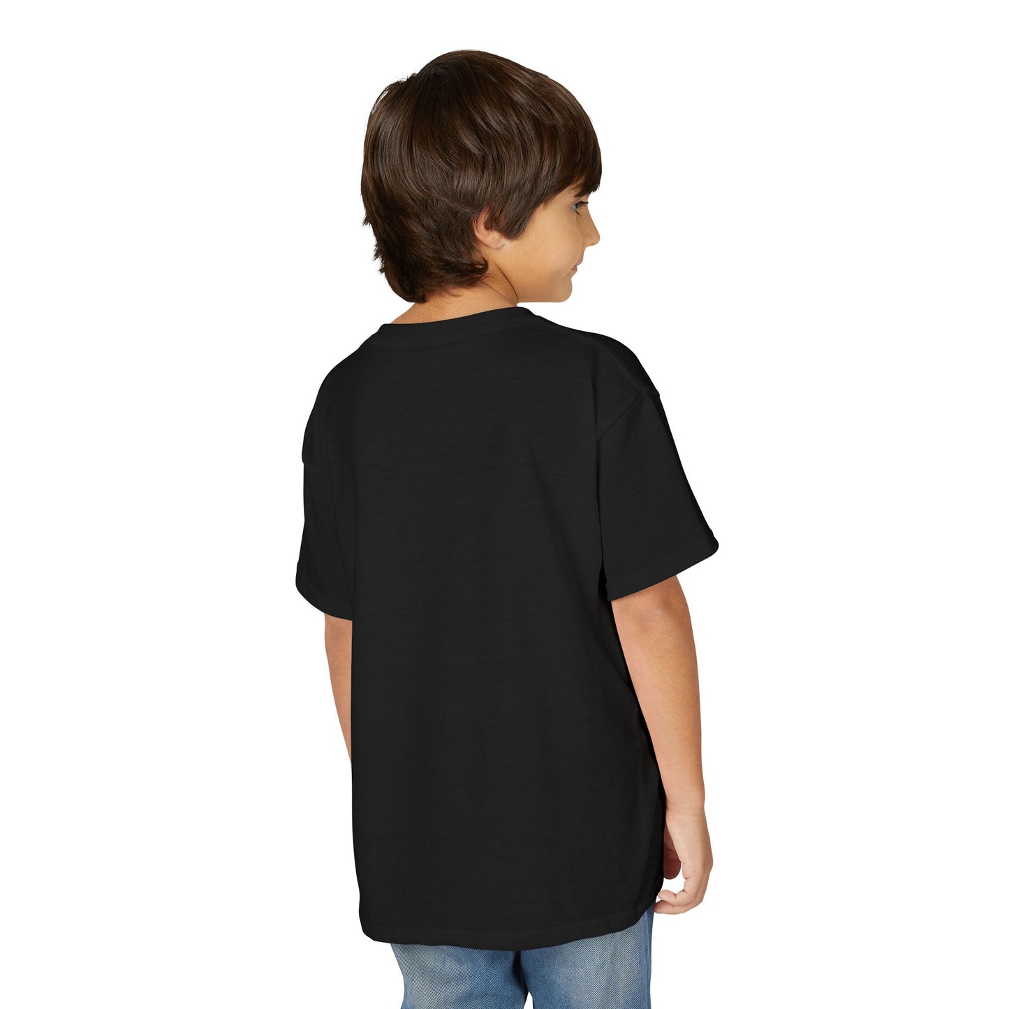 Youth T-Shirt — "Christmas in July" Beach Santa Kids Tee (HSL 2026)