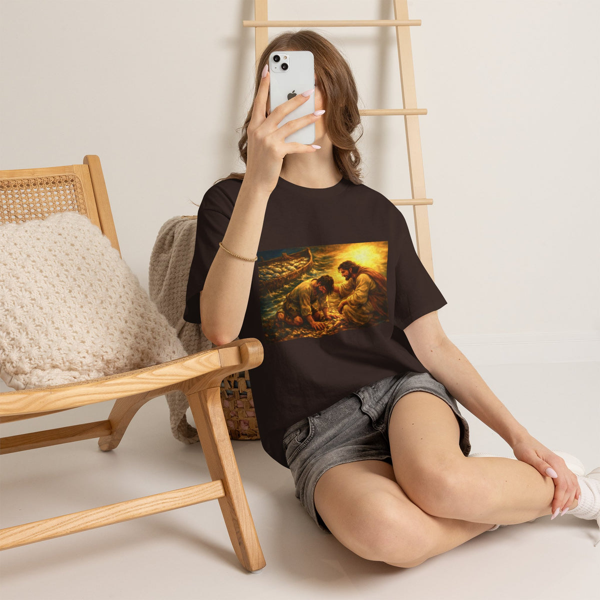 Jesus Calling Peter T-Shirt – Christian Faith Graphic Tee for Men & Women
