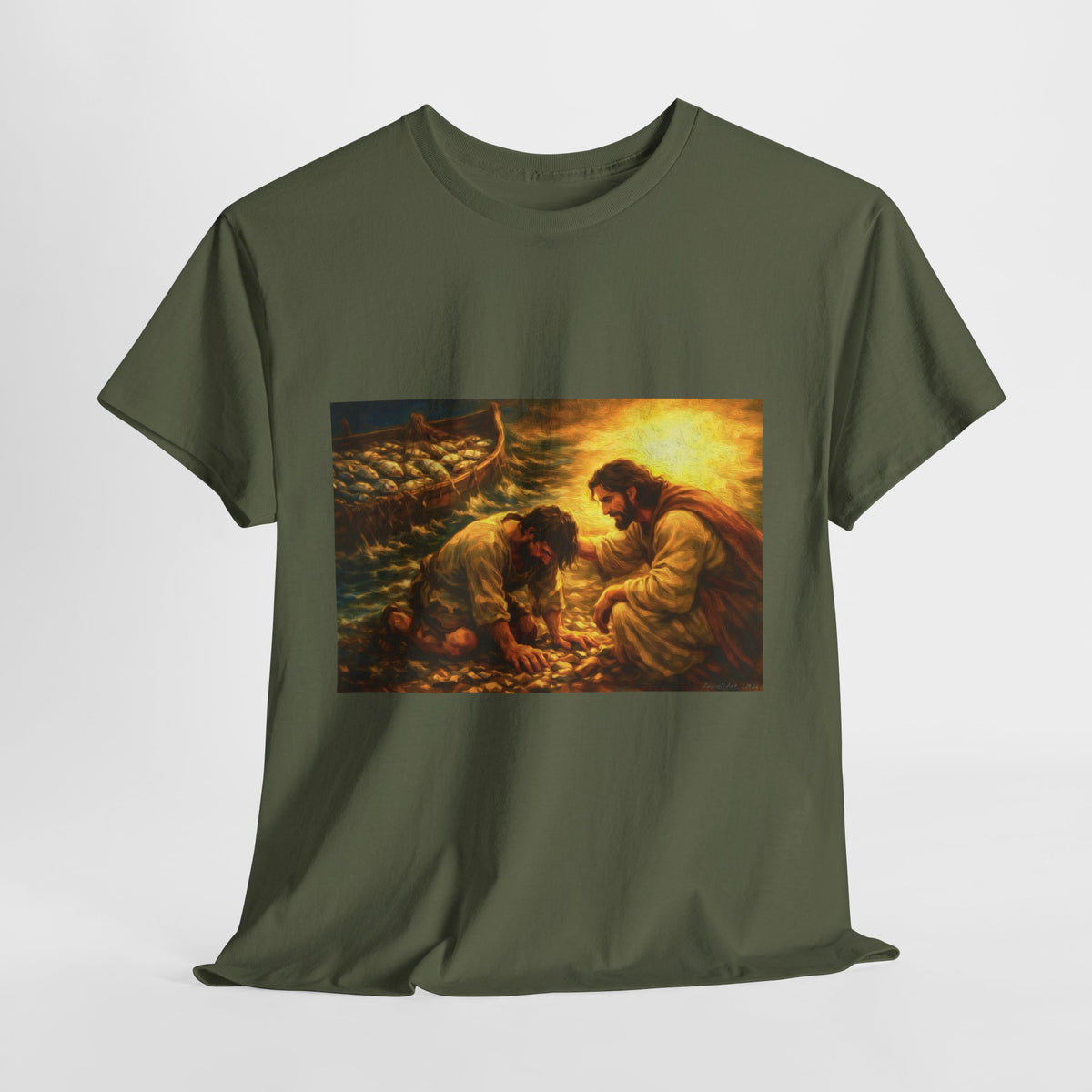 Jesus Calling Peter T-Shirt – Christian Faith Graphic Tee for Men & Women
