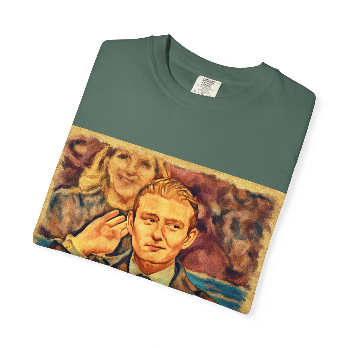 Barron’s “A Star Is Born” T-Shirt — Vintage Portrait Graphic Tee