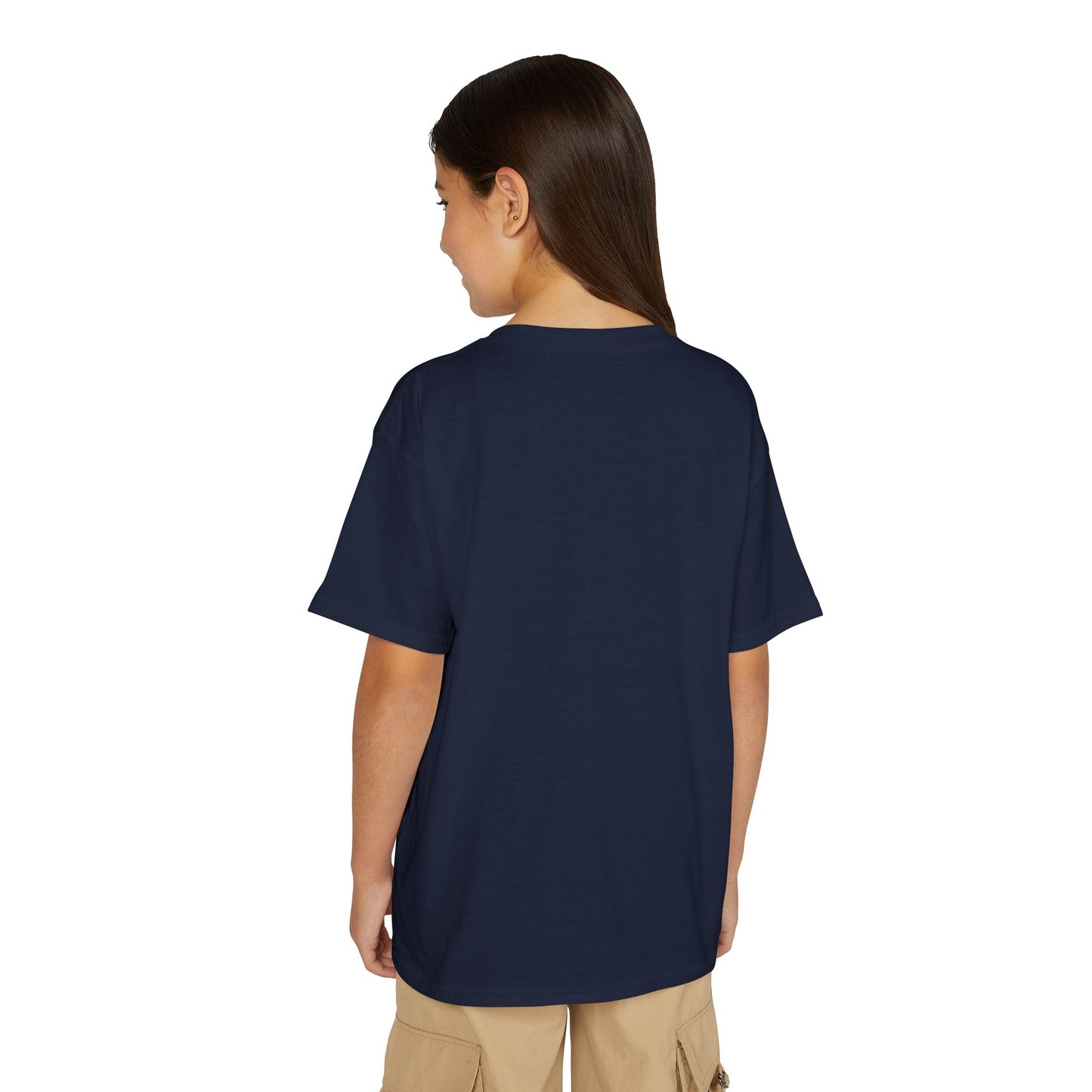 Youth T-Shirt — "Christmas in July" Beach Santa Kids Tee (HSL 2026)