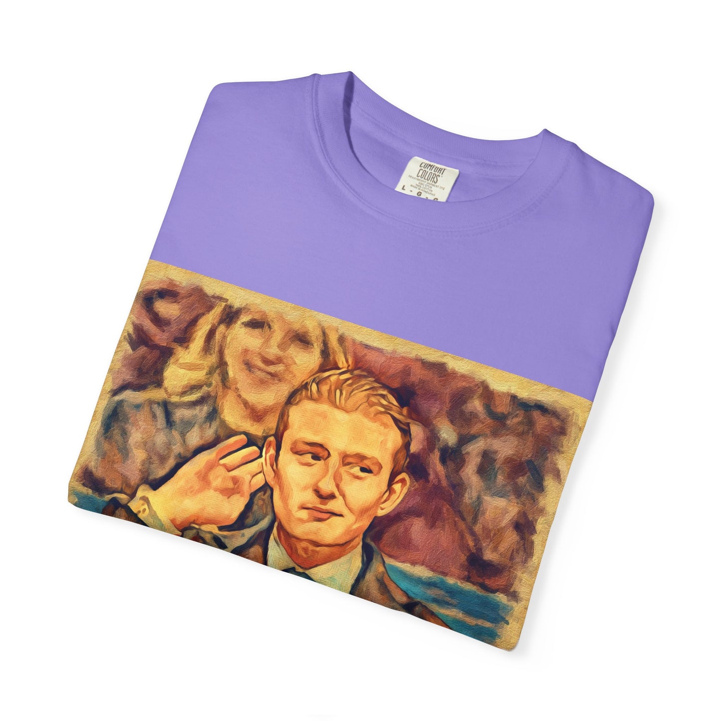 Barron’s “A Star Is Born” T-Shirt — Vintage Portrait Graphic Tee