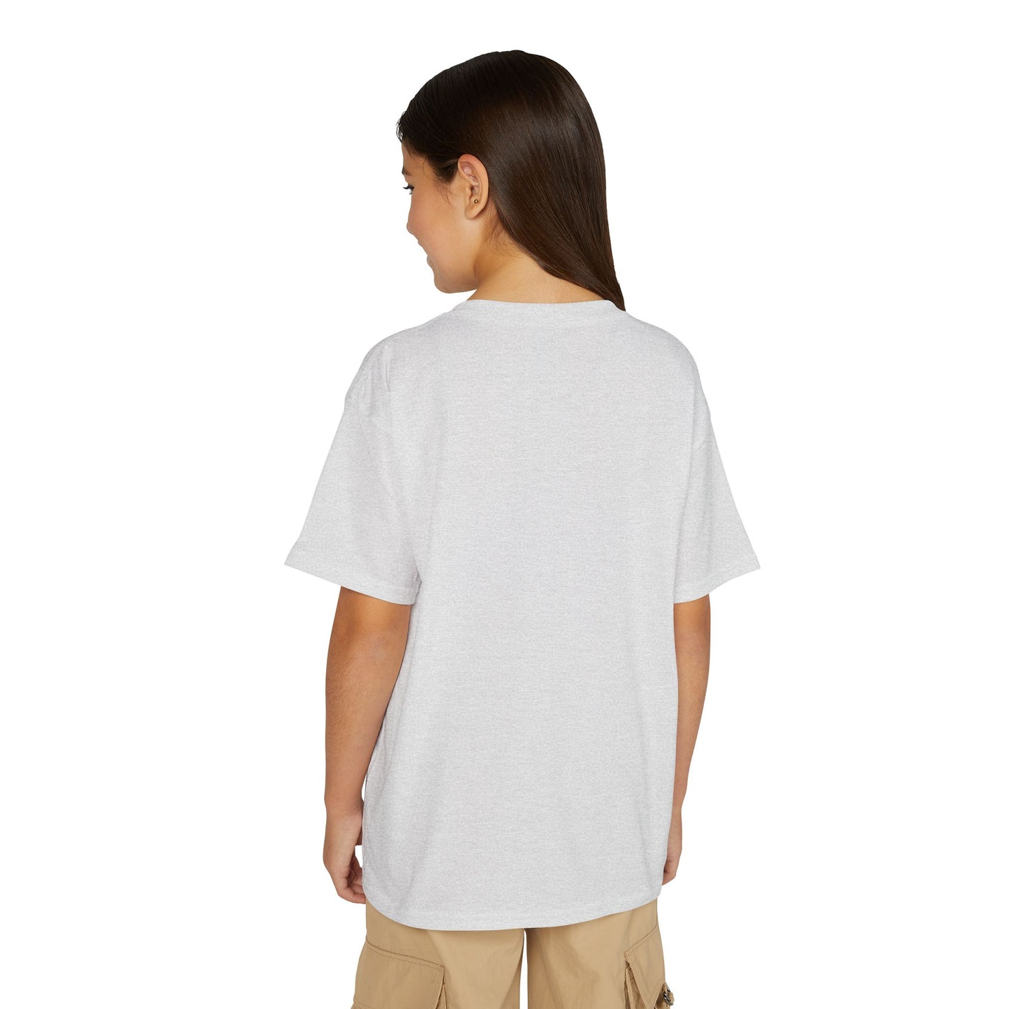 Youth T-Shirt — "Christmas in July" Beach Santa Kids Tee (HSL 2026)