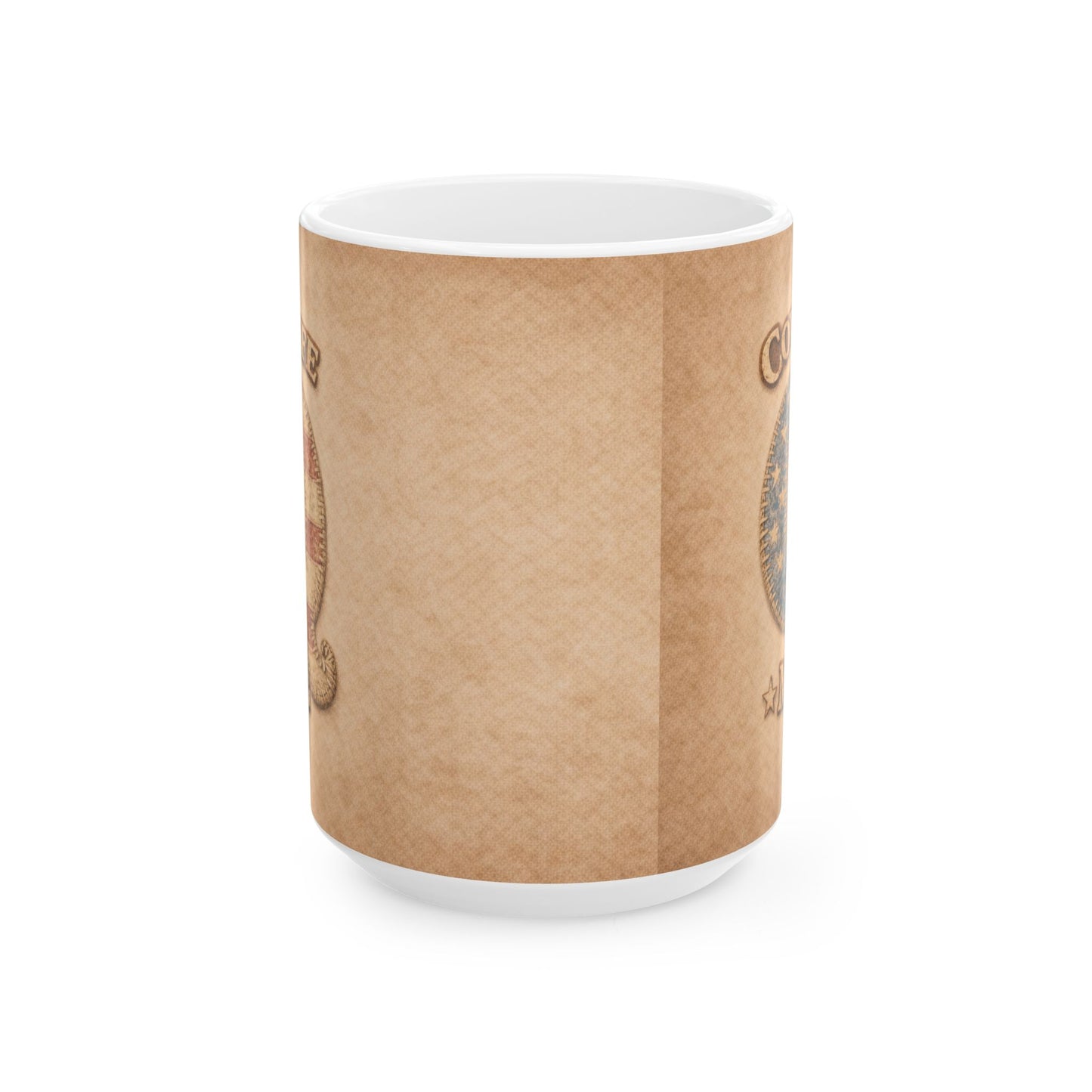 Q Covfefe Ceramic Mug —  Coffee Cup (11oz, 15oz)