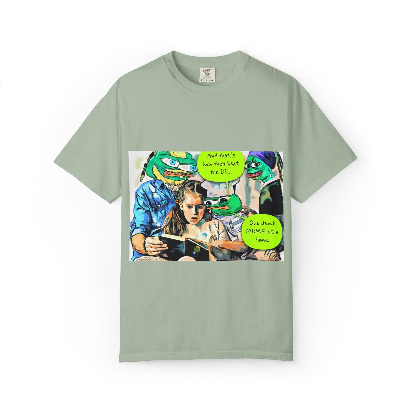 Grandparent Anons The Great Awakening Tee — Anon Gift T-Shirt