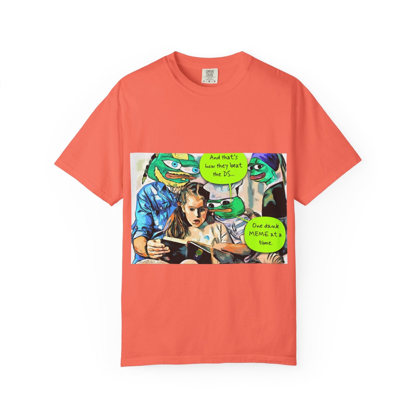 Grandparent Anons The Great Awakening Tee — Anon Gift T-Shirt