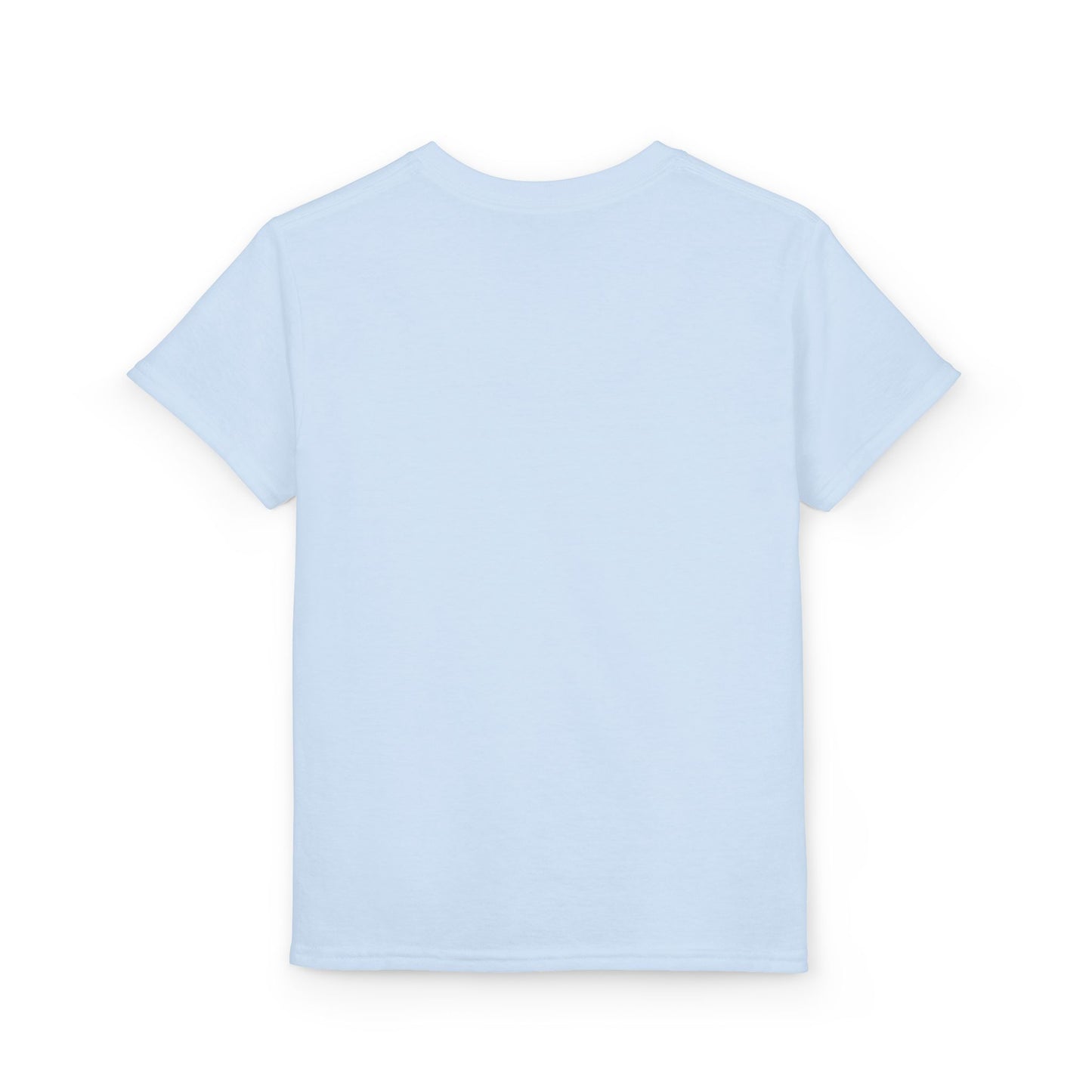 Youth T-Shirt — "Christmas in July" Beach Santa Kids Tee (HSL 2026)